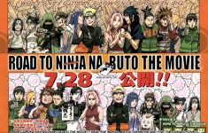 I ninja di Konoha in Road to Ninja